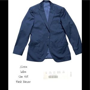 JCrew
Ludlow
Slim 40R
Black blazer